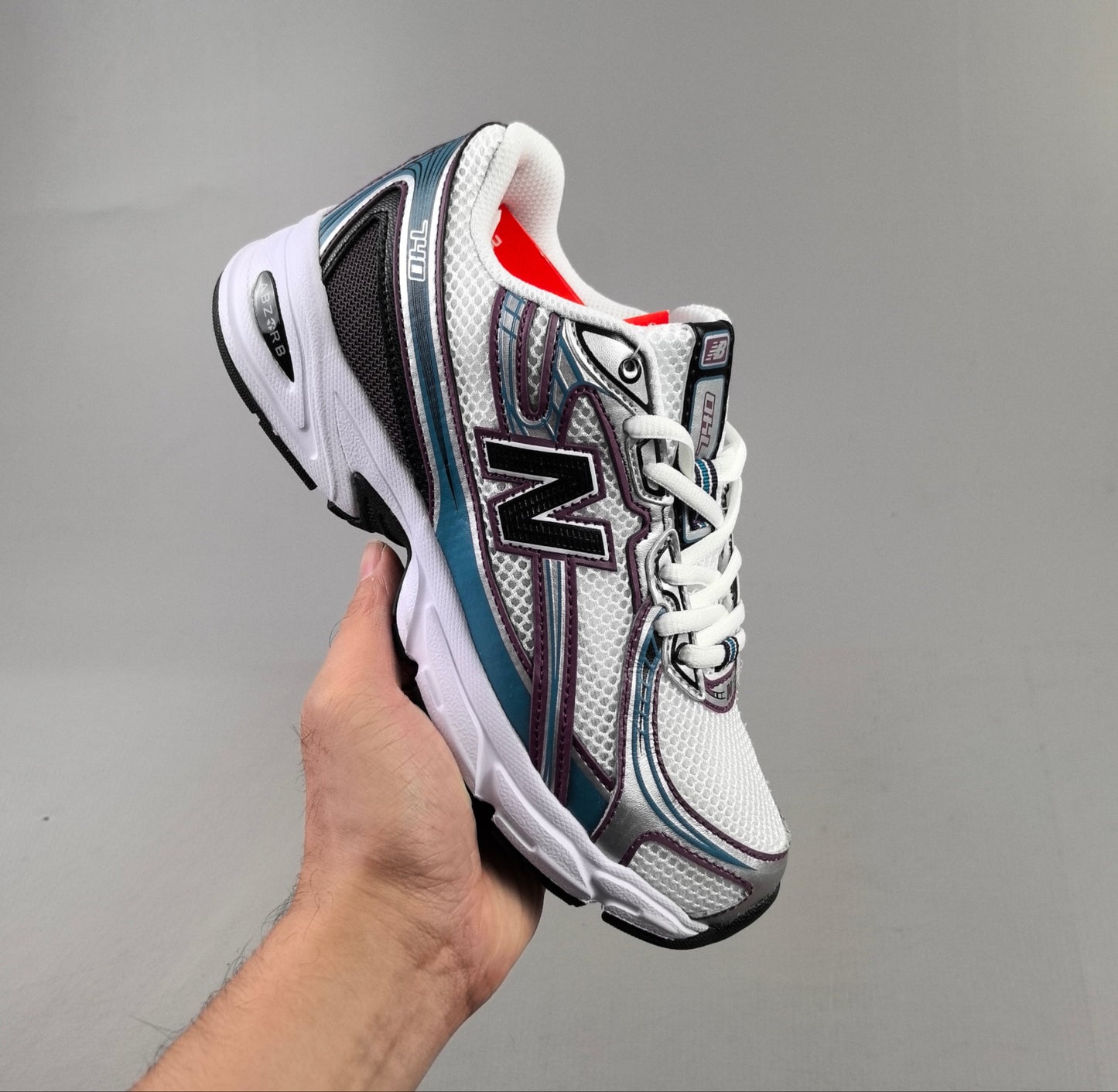 740 Silver and Blue