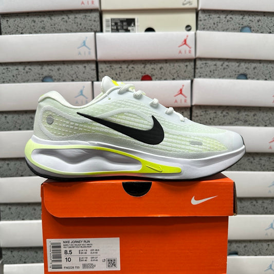 Journey Run White/Yellow