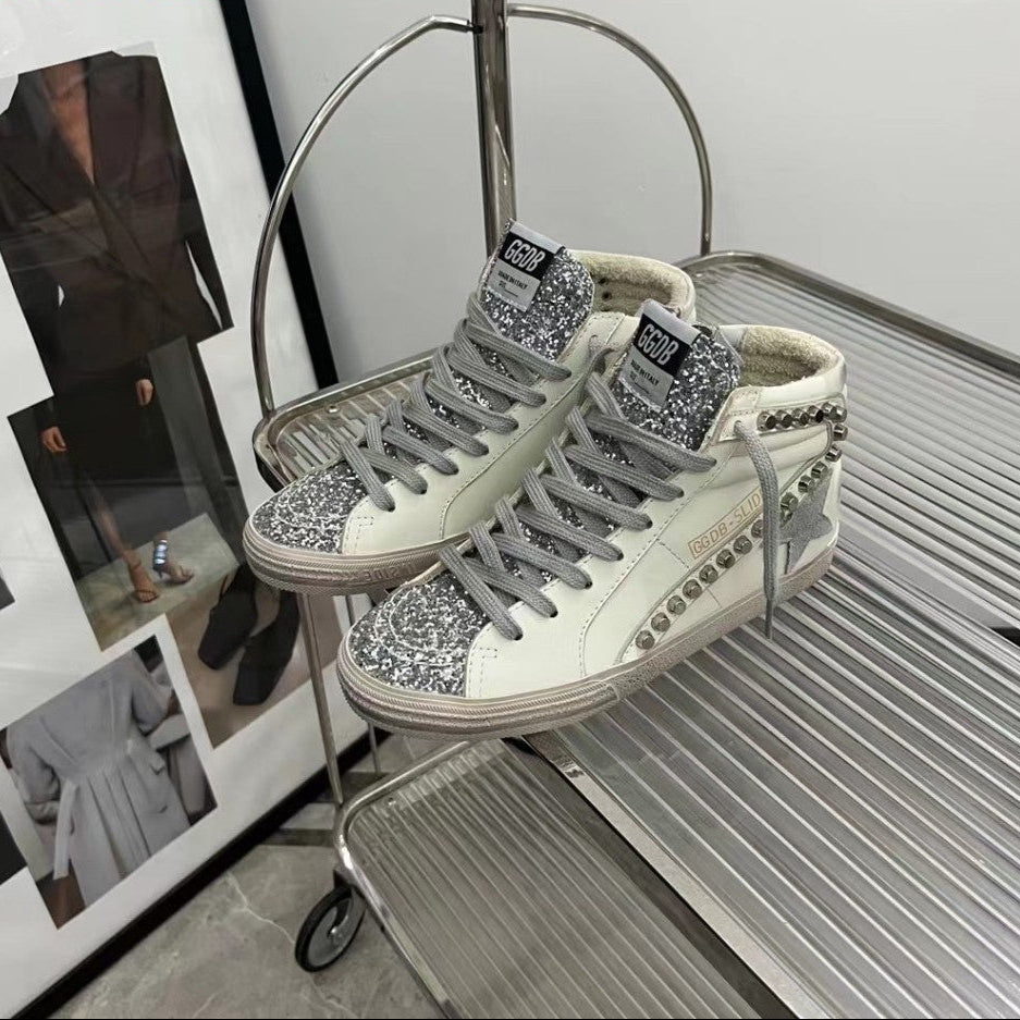 GDGS Mid Star White Lether Shine