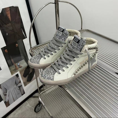 GDGS Mid Star White Lether Shine