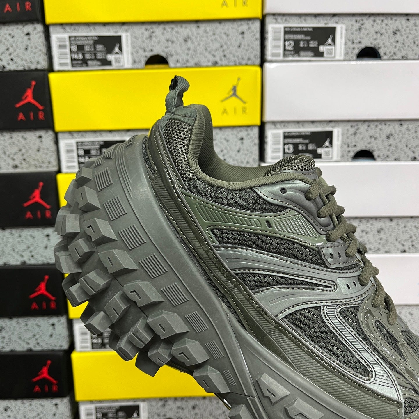 Defender Rubber Platform Kaki