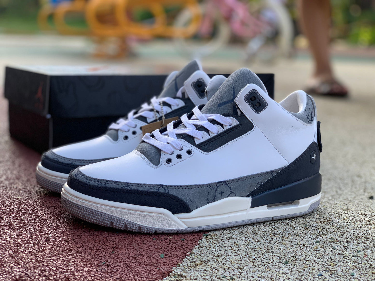 AJ3 Retro x Kaws