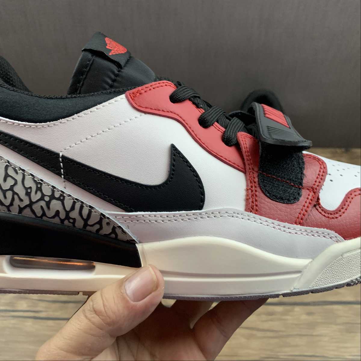 Legacy 312 Black Sail University Red