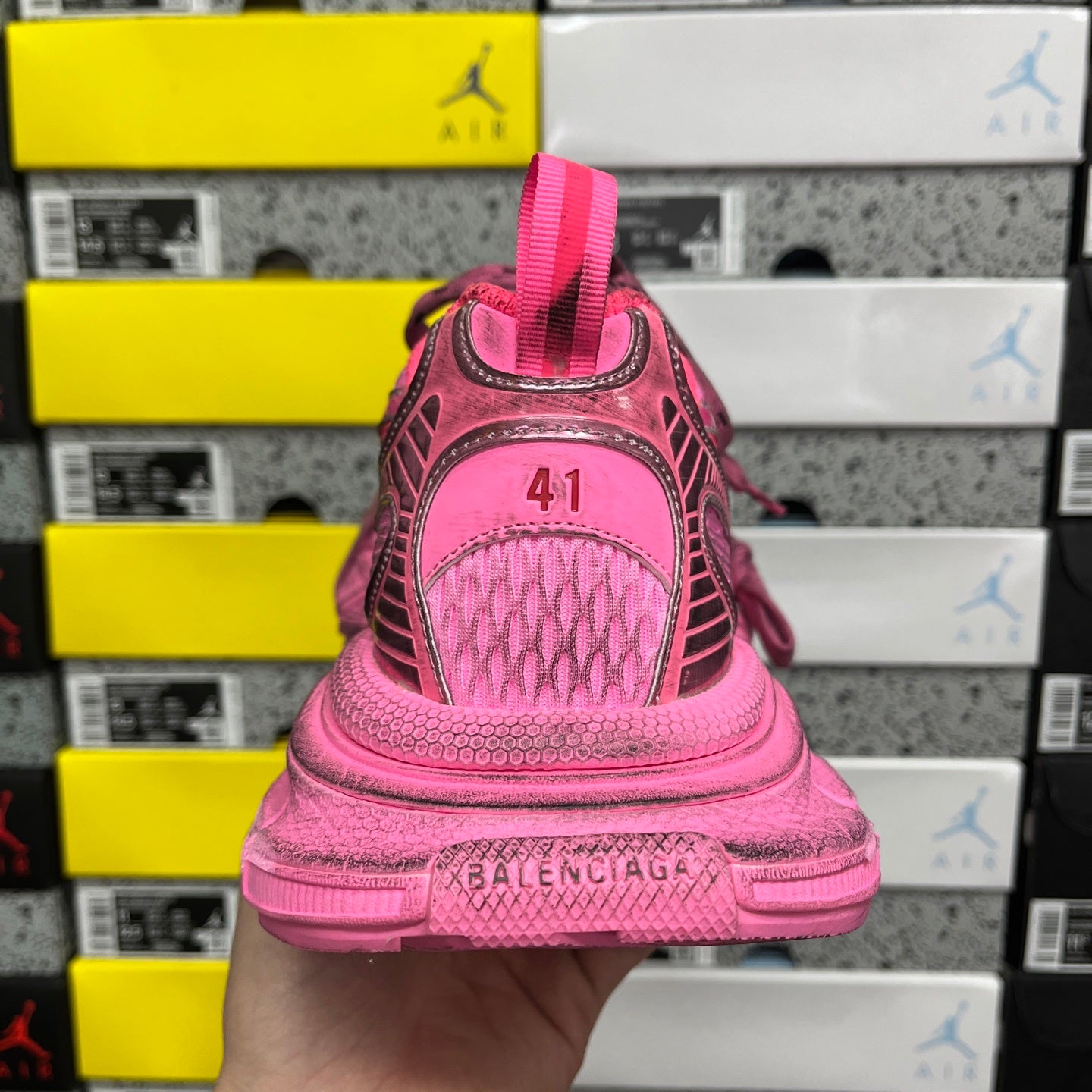 BLG 3XL Pink