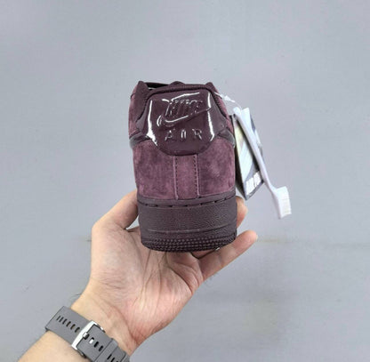 AF1 Burgundy Crush