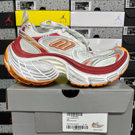 BLG 10XL White/Orange/Red