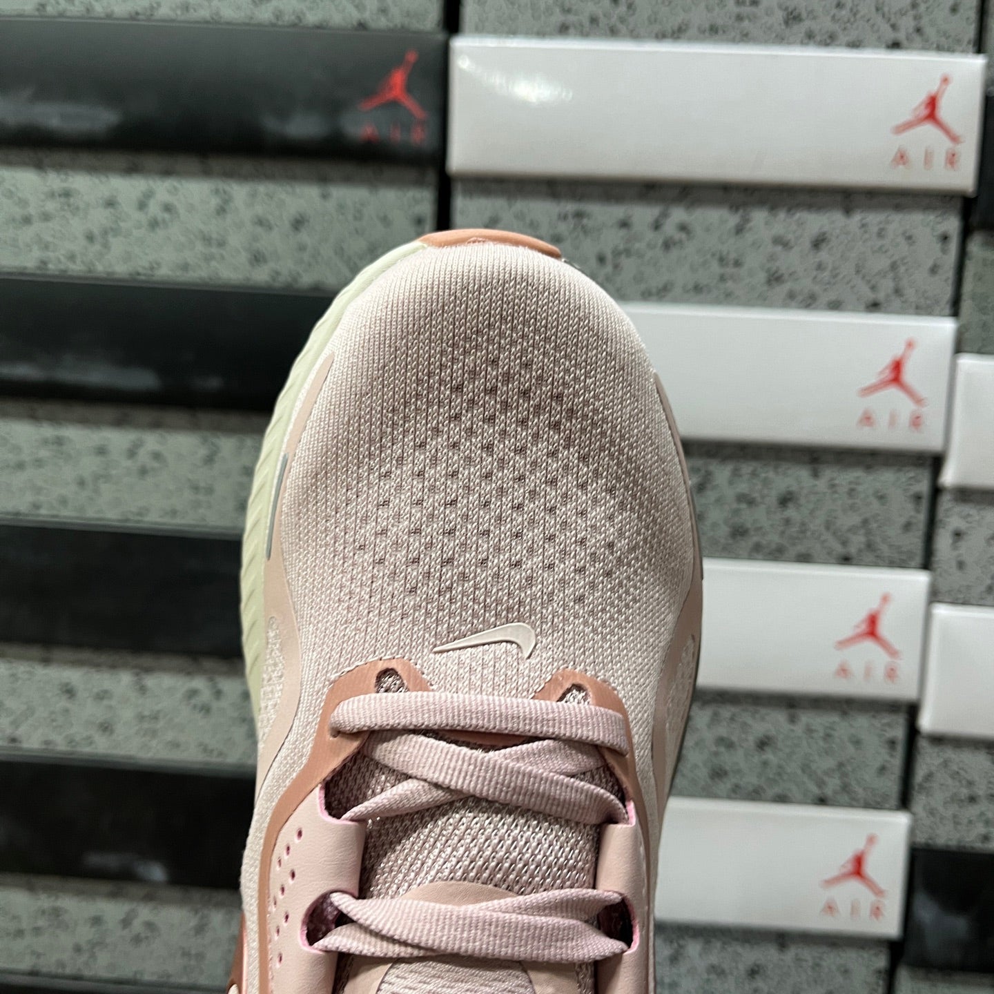 Structure 26 Particle Pink Rose Gold