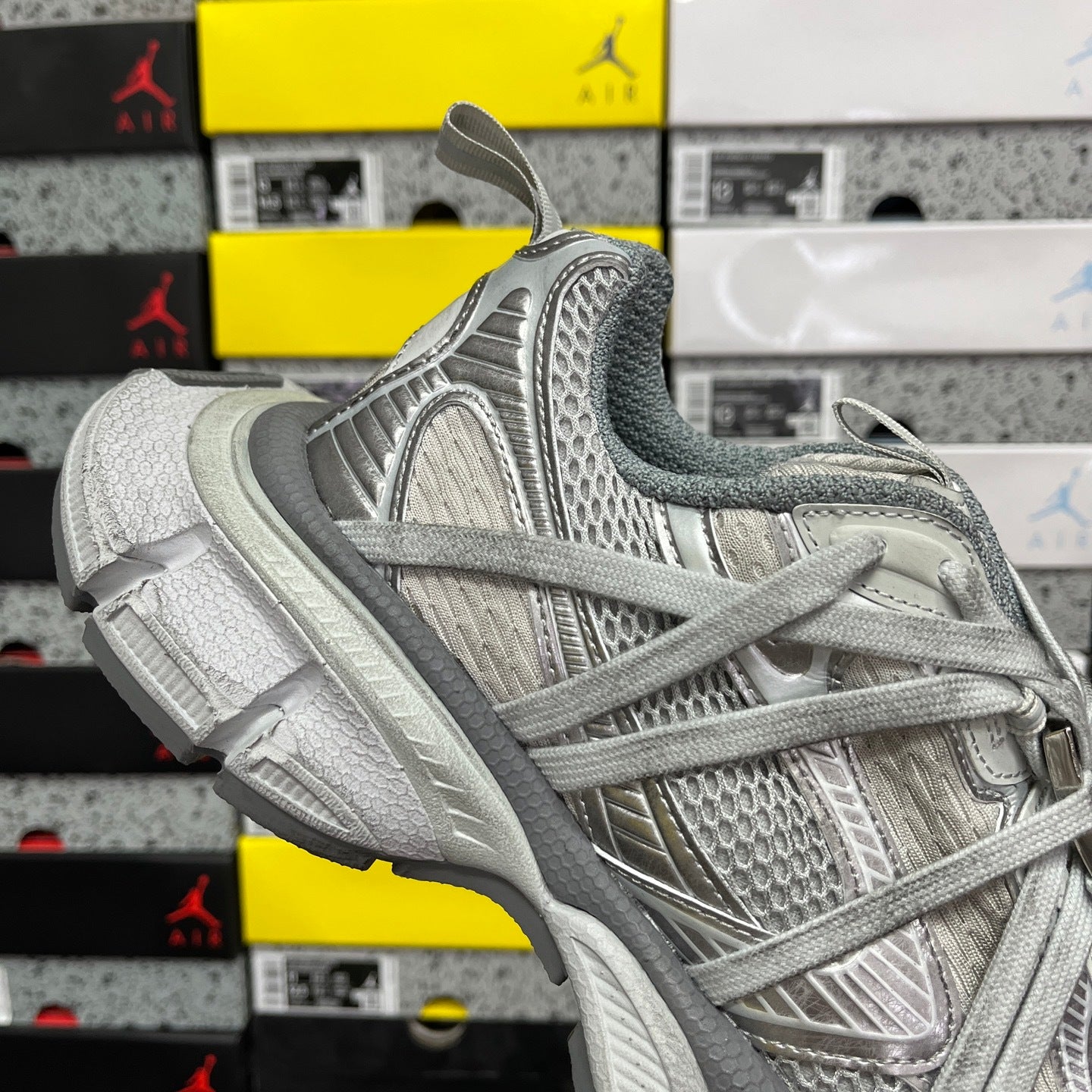 BLG 3XL Grey Mix