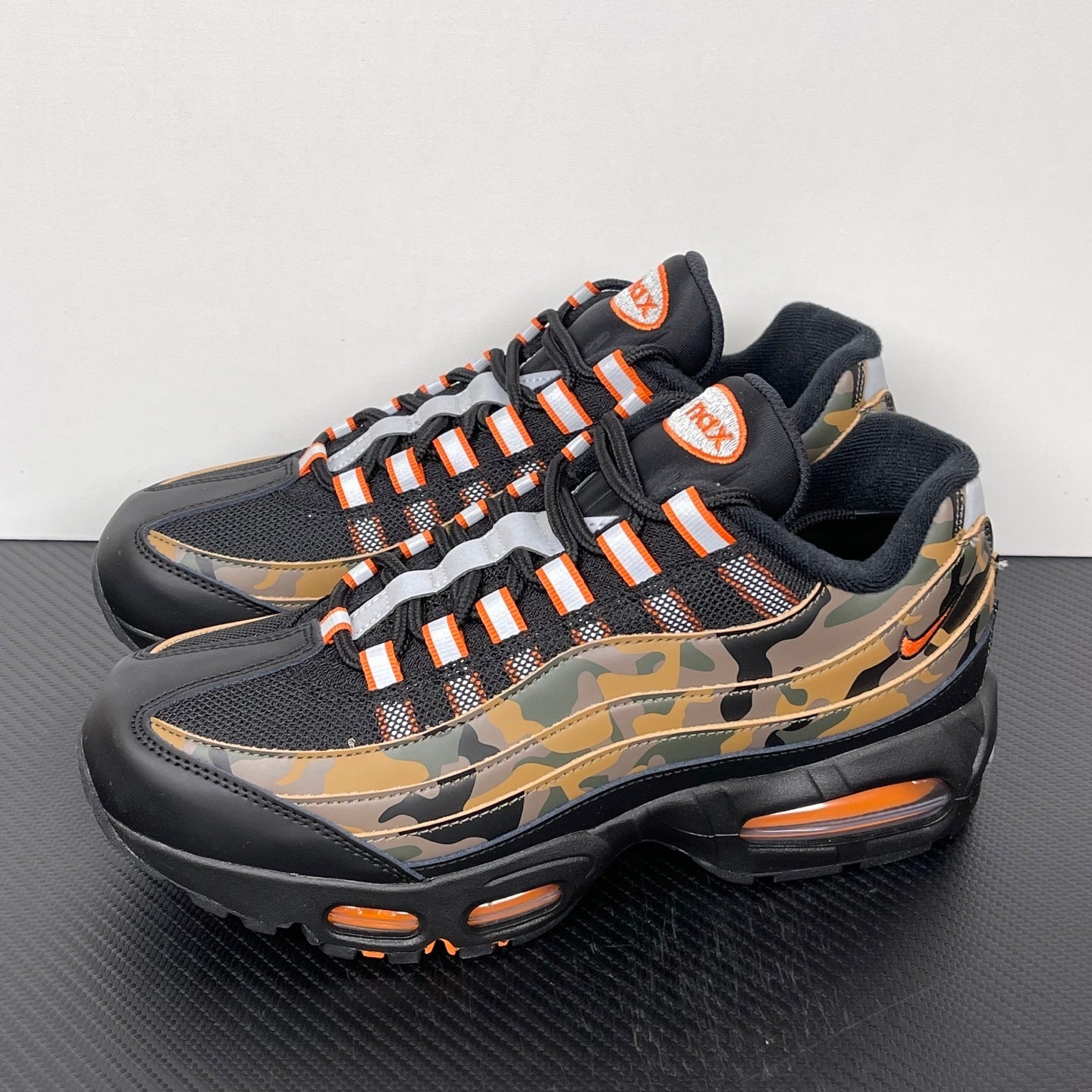 95 Camo Orange
