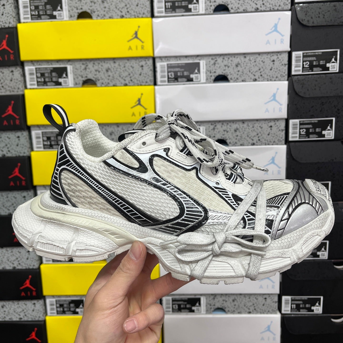 BLG 3XL White Black