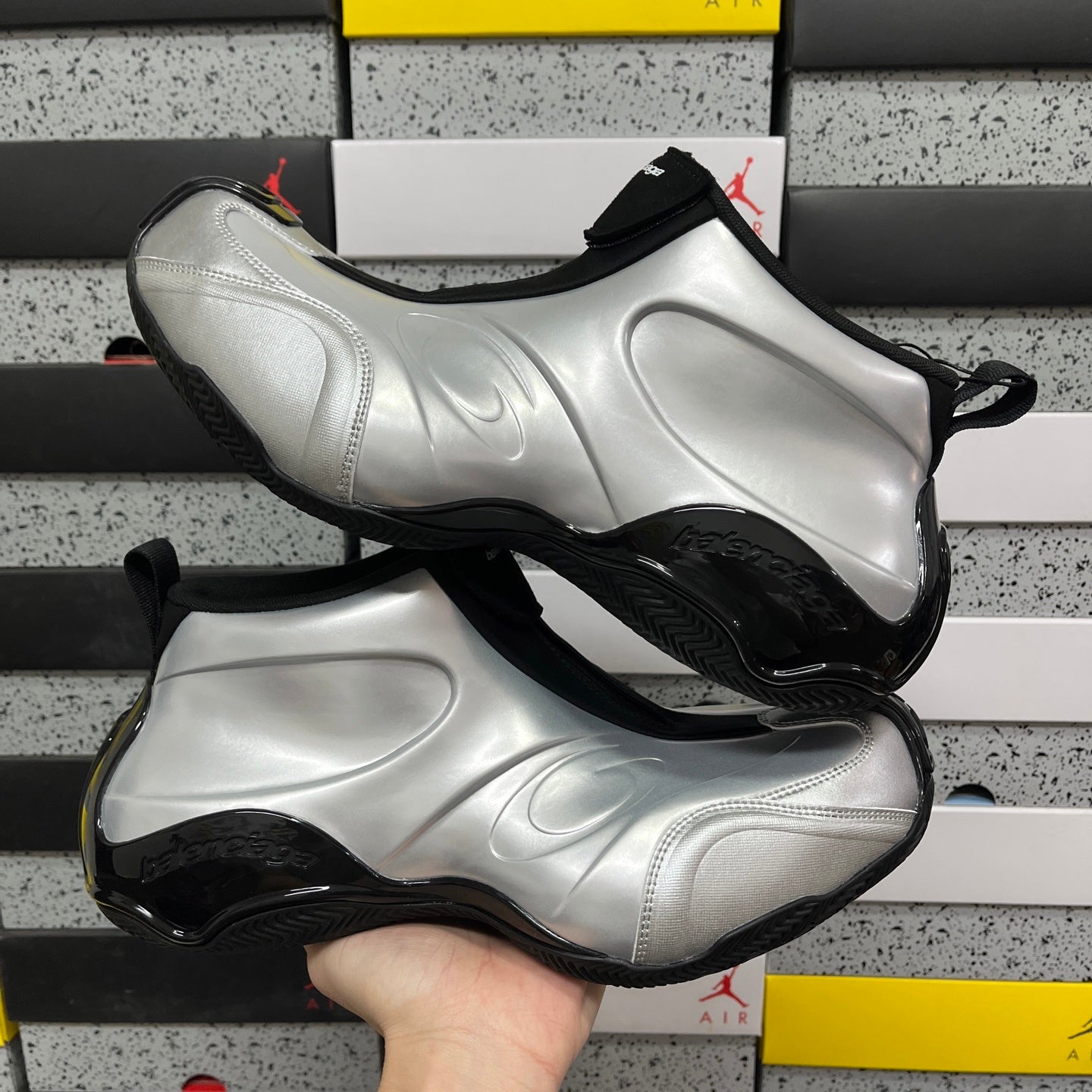 BLG Basketball Grey
