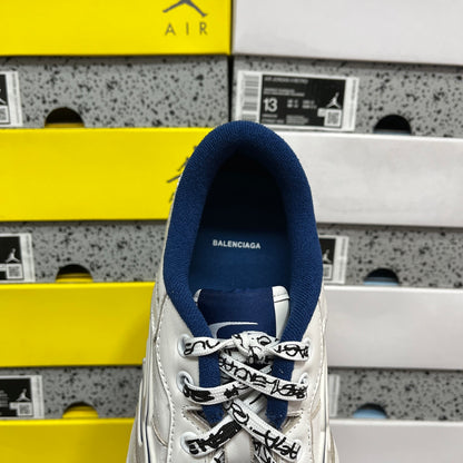 BLG Hamptons White/Blue