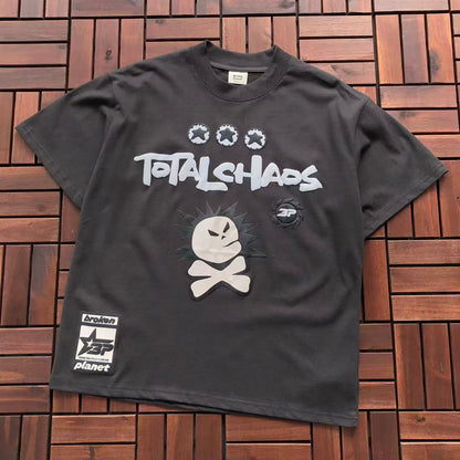Broken T-shirt