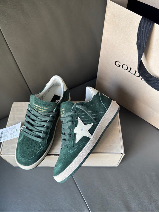 GDGS Ballstar Green Velut Esmerald
