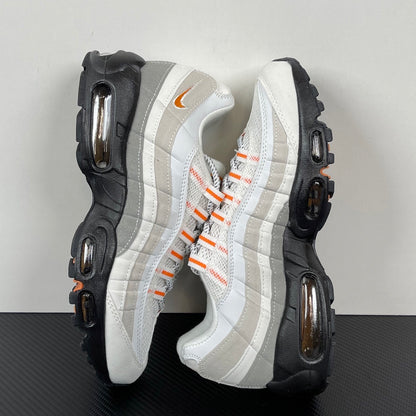 95 Wolf Grey Safety Orange