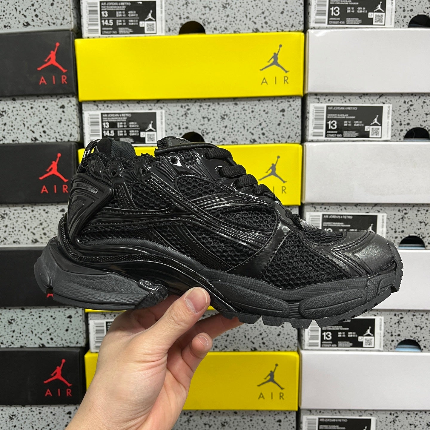 BLG Runner Black