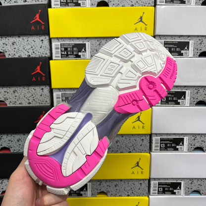 BLG Runner White/Blue/Pink