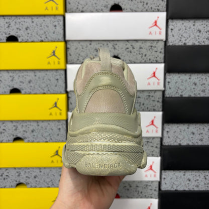BLG Triple S Light Beige