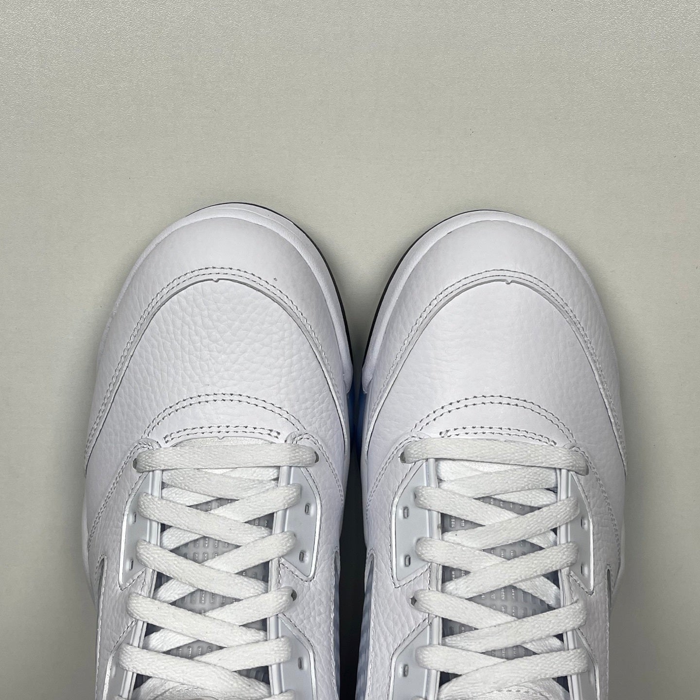 KB5 White Metallic Reimagined