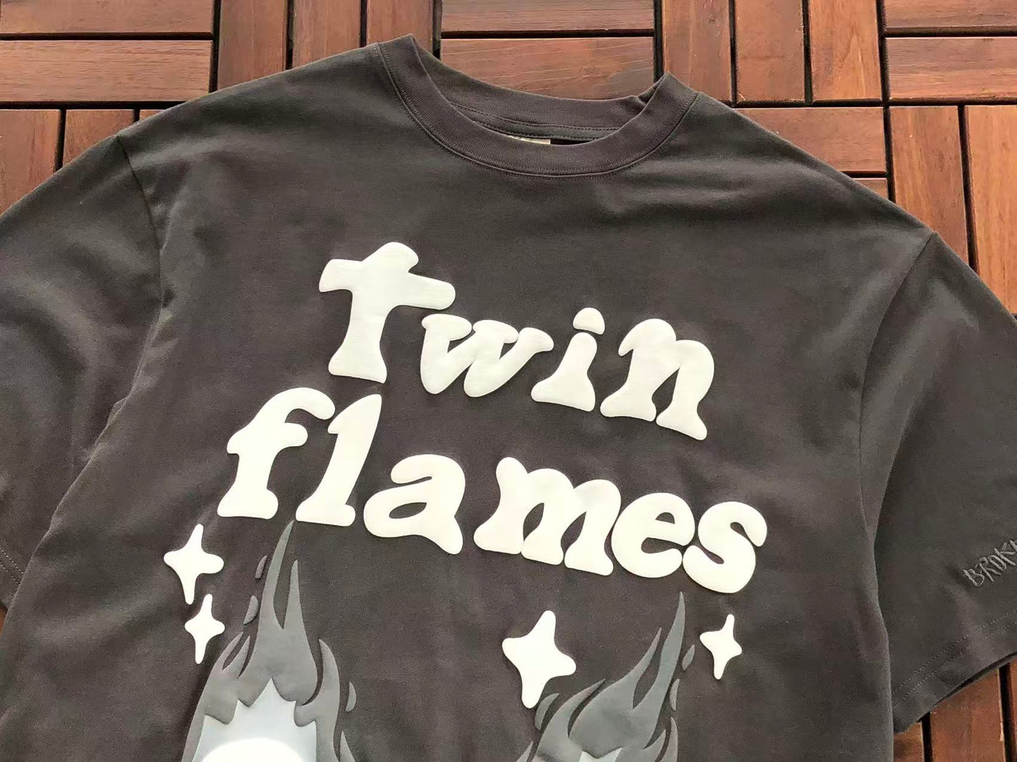 Broken T-shirt