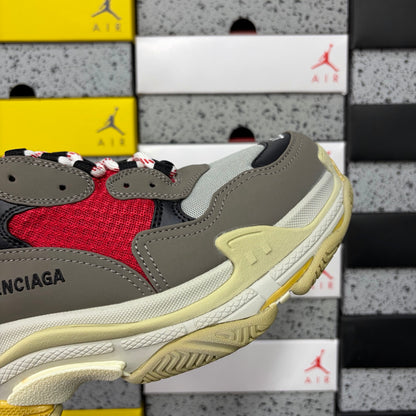 BLG Triple S Mule White/Black/Brown/Red/Yellow
