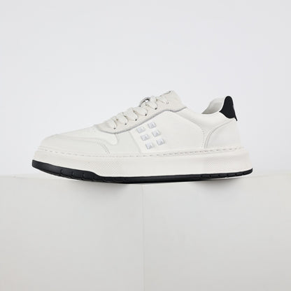 Valentino White Black