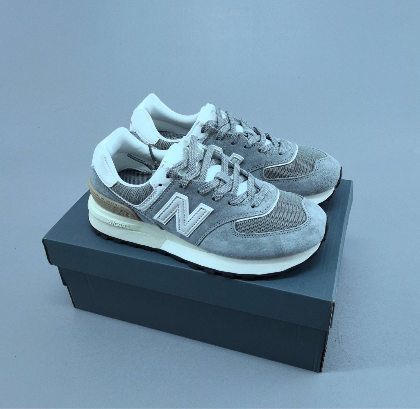 574 Legacy Grey and White