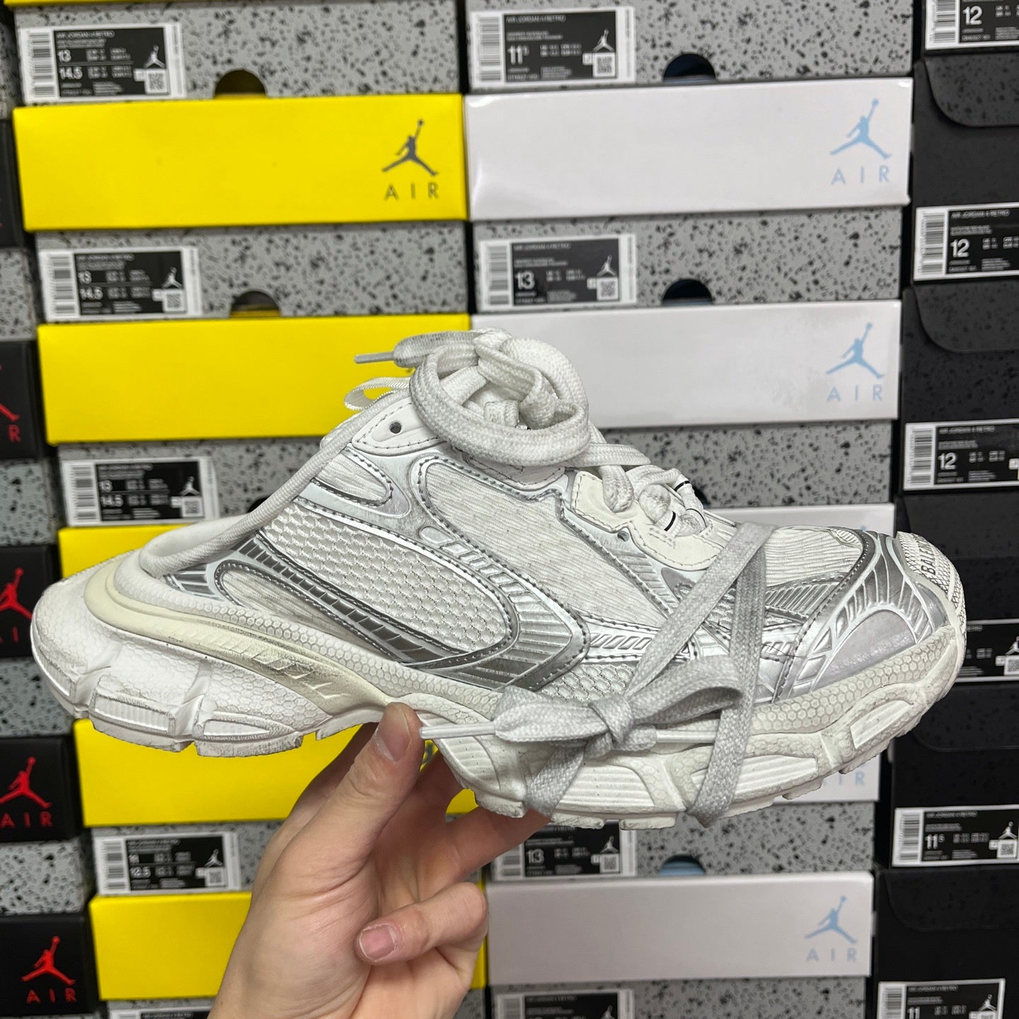 BLG 3XL White/Grey