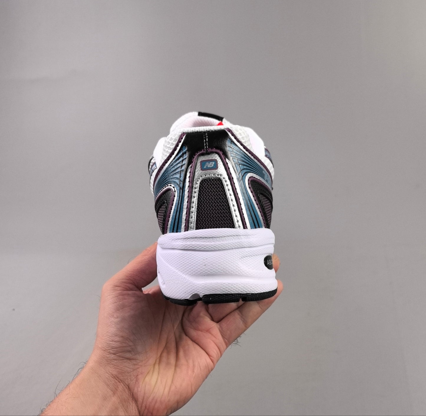 740 Silver and Blue