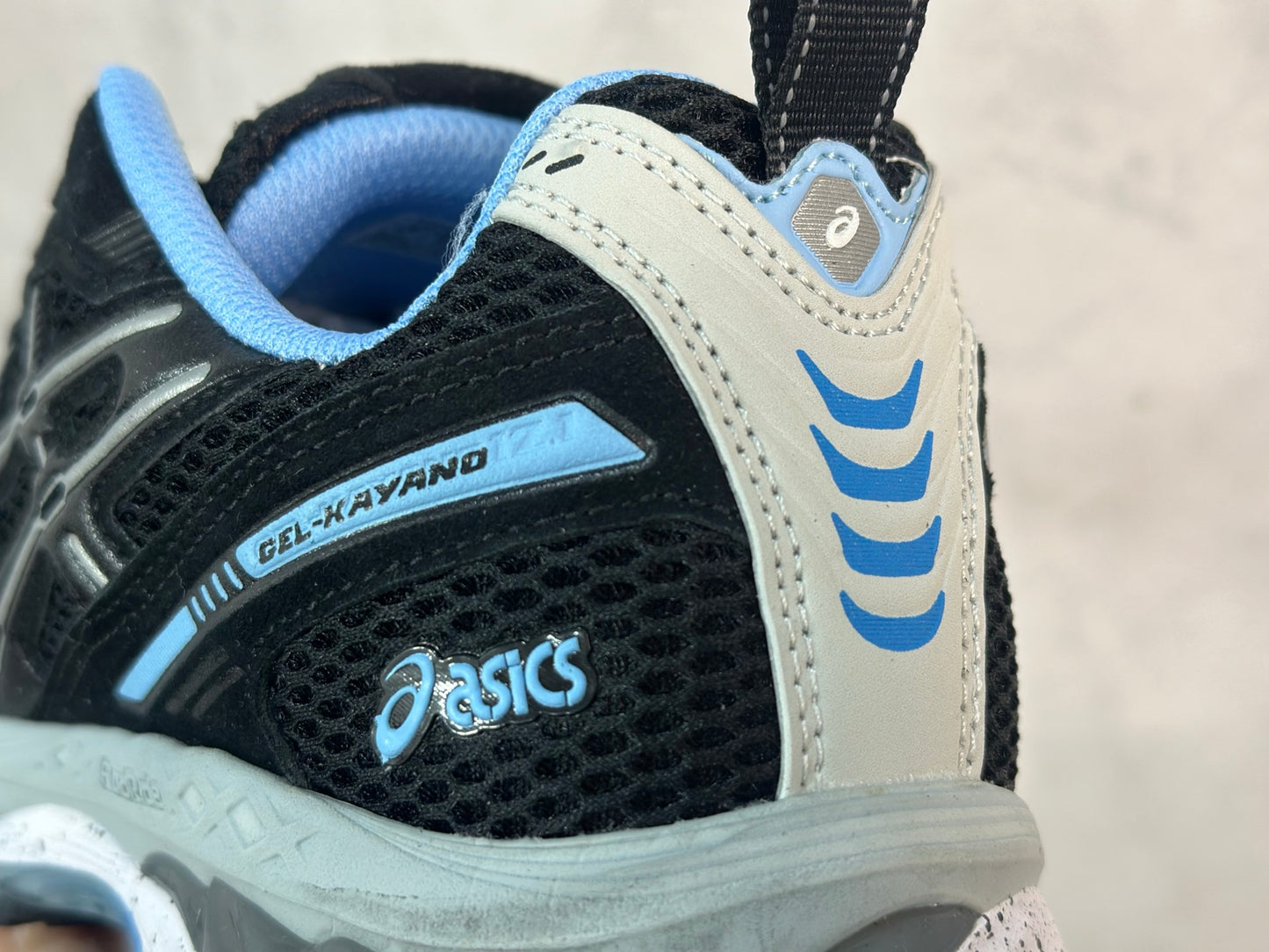 GEL-Kayano 12.1 Black/Blue