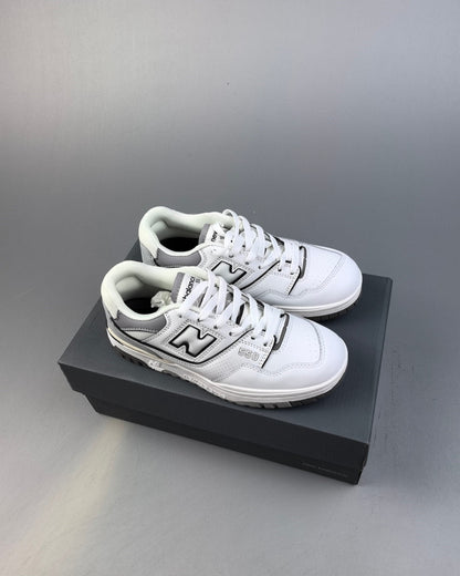 550 White Grey