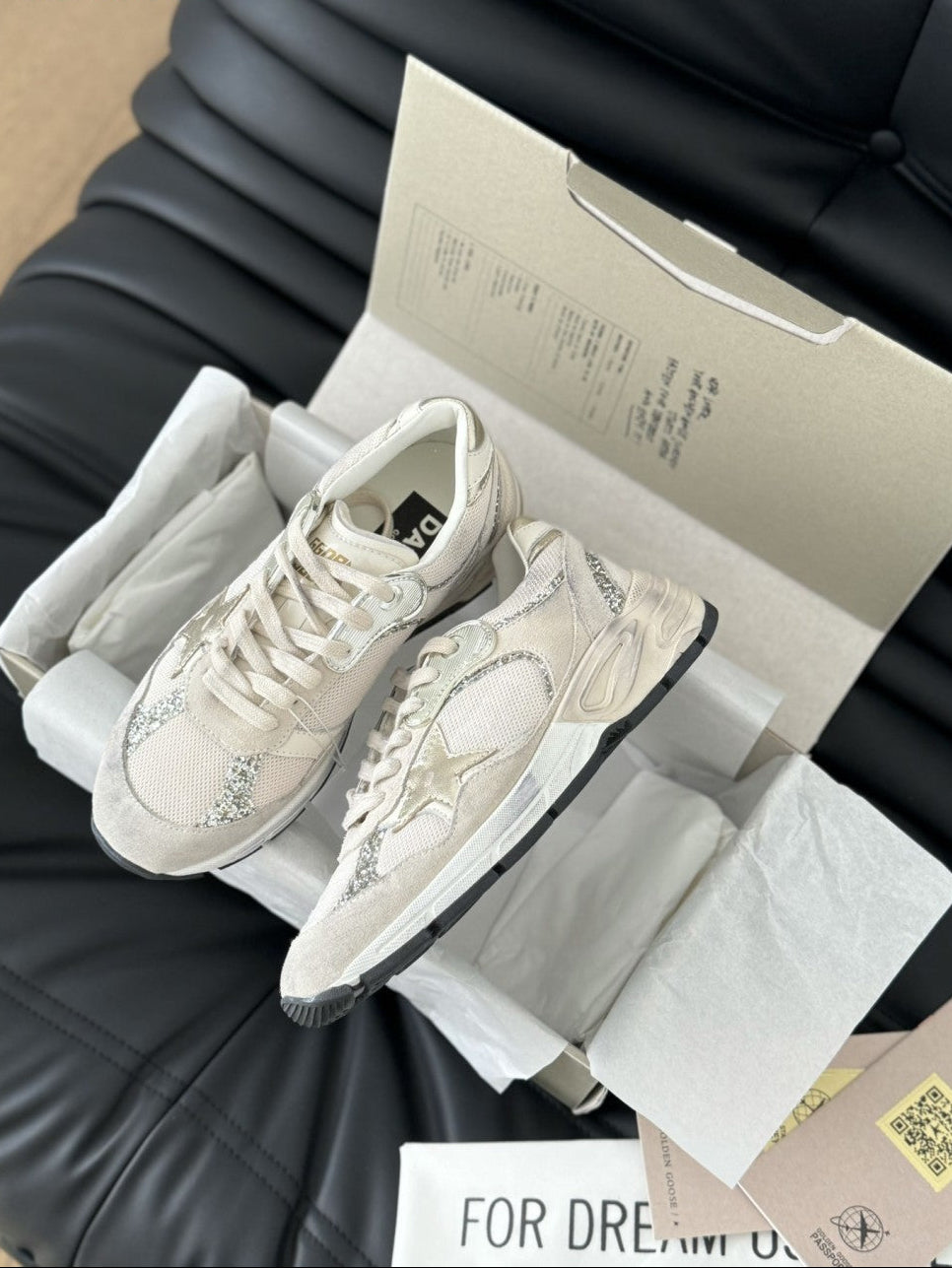 GDGS Lightstar Gold Star Pure White