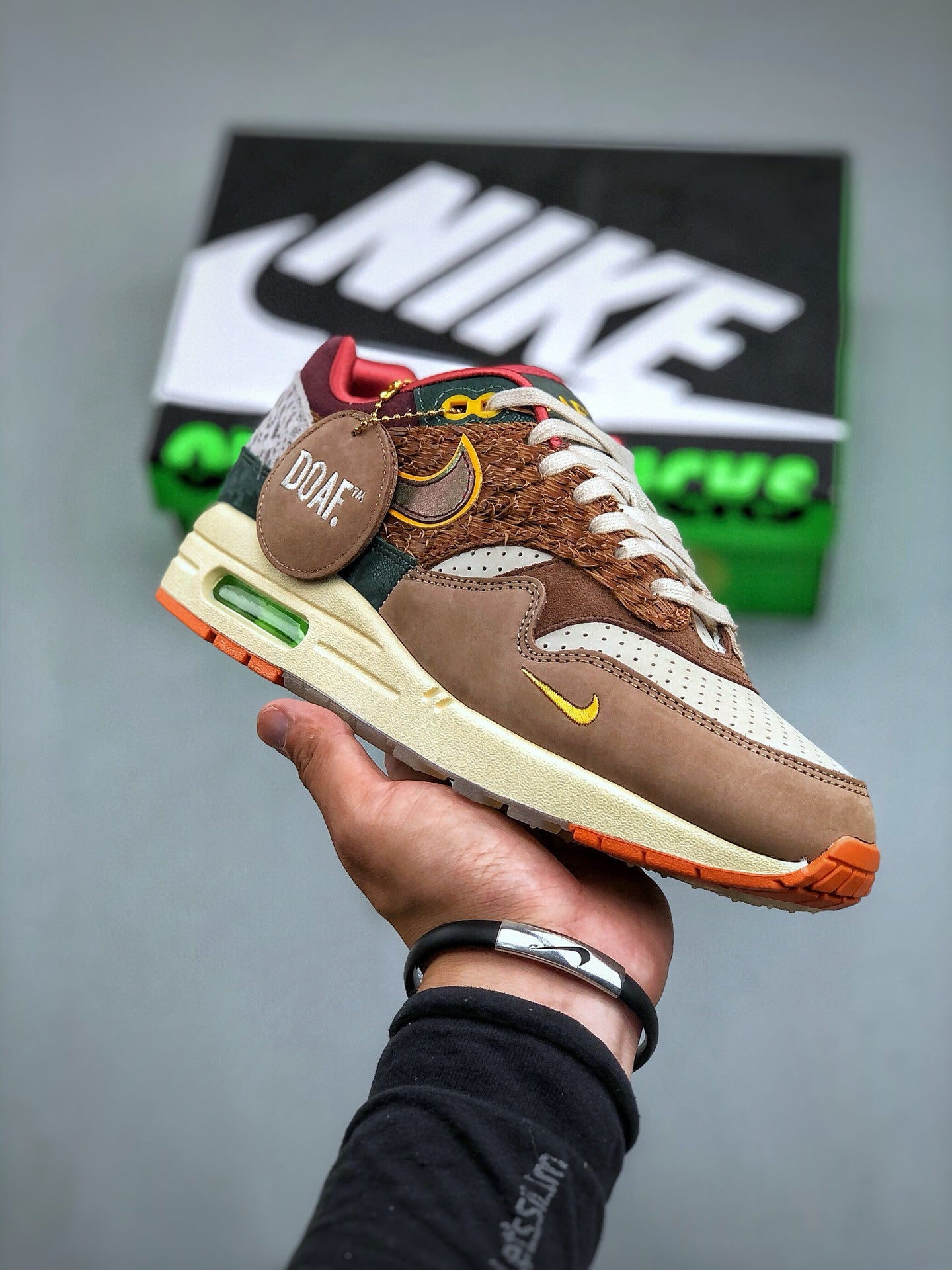 Air Max 1 87 Luxe University of Oregon