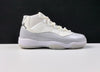 AJ11 High White and Grey