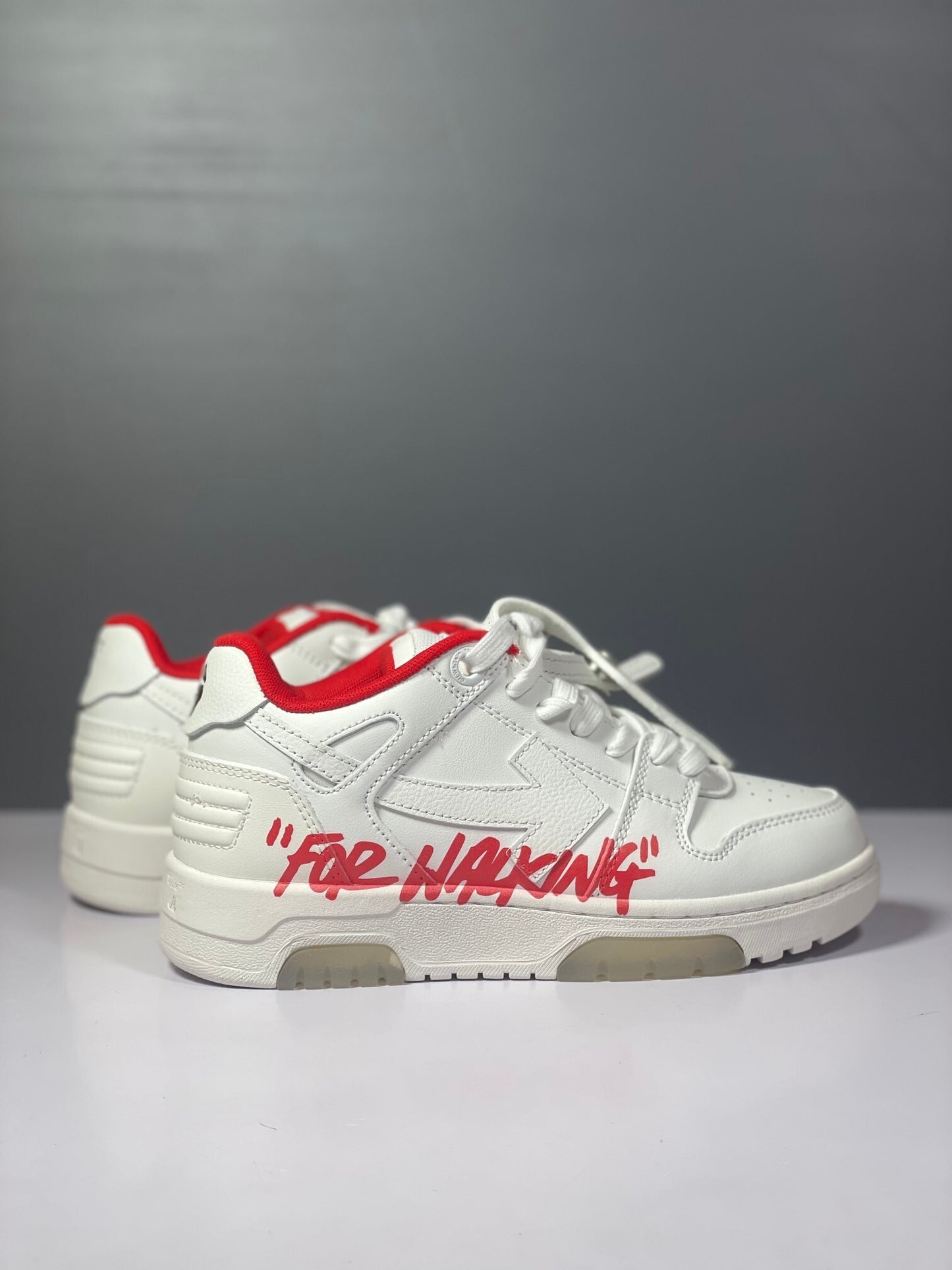 For Walking White and Red