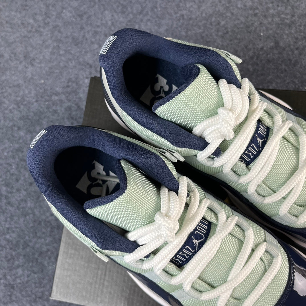 AJ11 Low Blue Navy