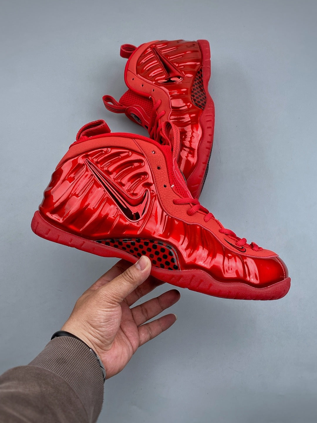 Foamposite Red