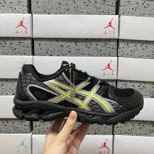 GEL-NIMBUS 10.1 Black/Yellow/Grey