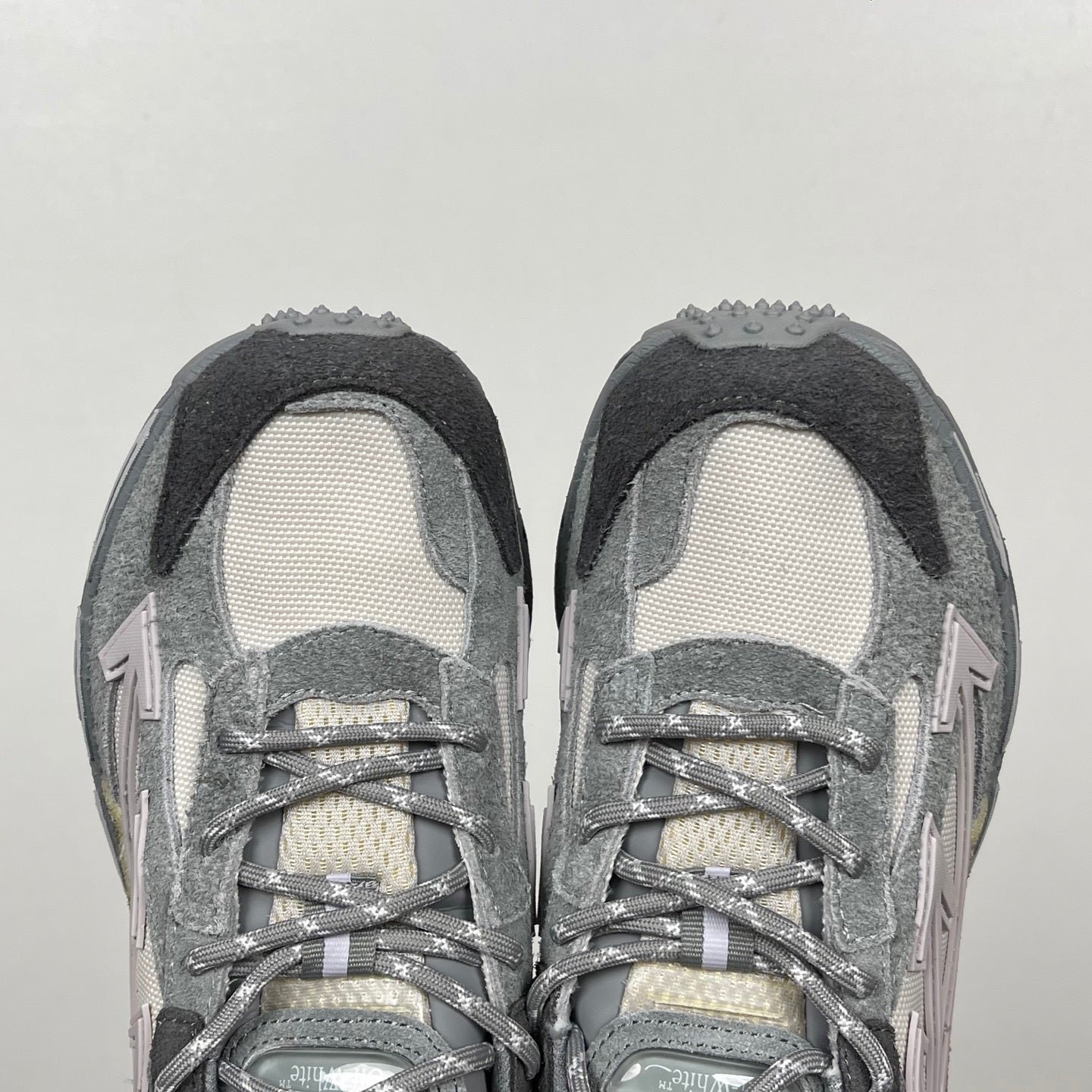 Be Right Back Rose Grey White