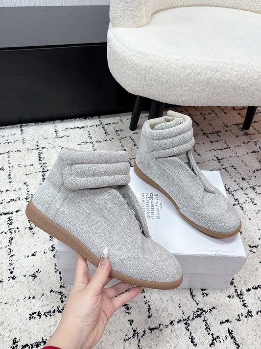 Maison High Grey Cotton