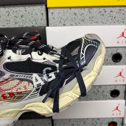 BLG 3XL Eggshell/Red/Navy