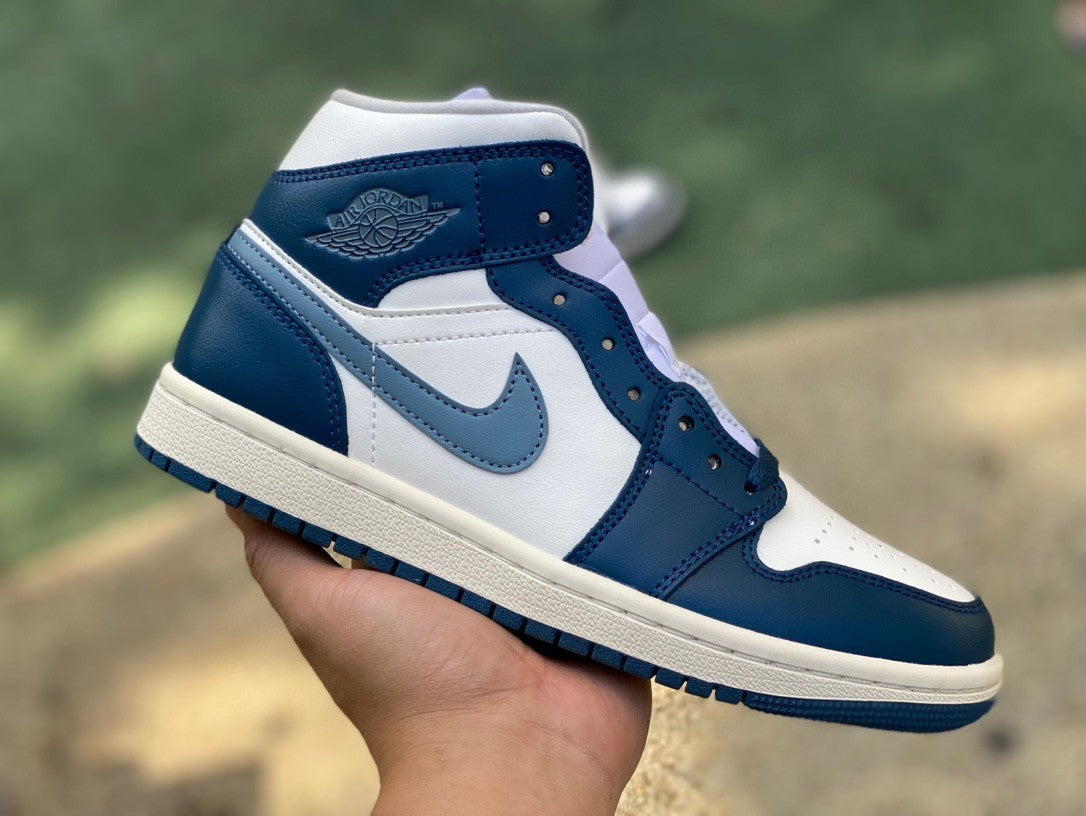 AJ1 MID Sky J French Blue