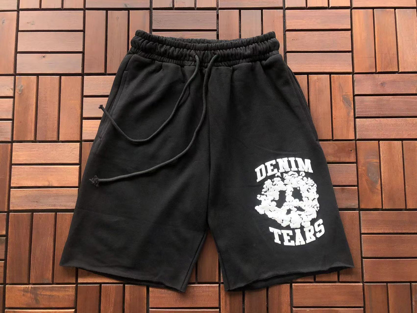 Denim T Calções
