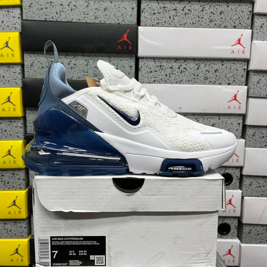 Air Max 270 Premium Football Grey Work Blue