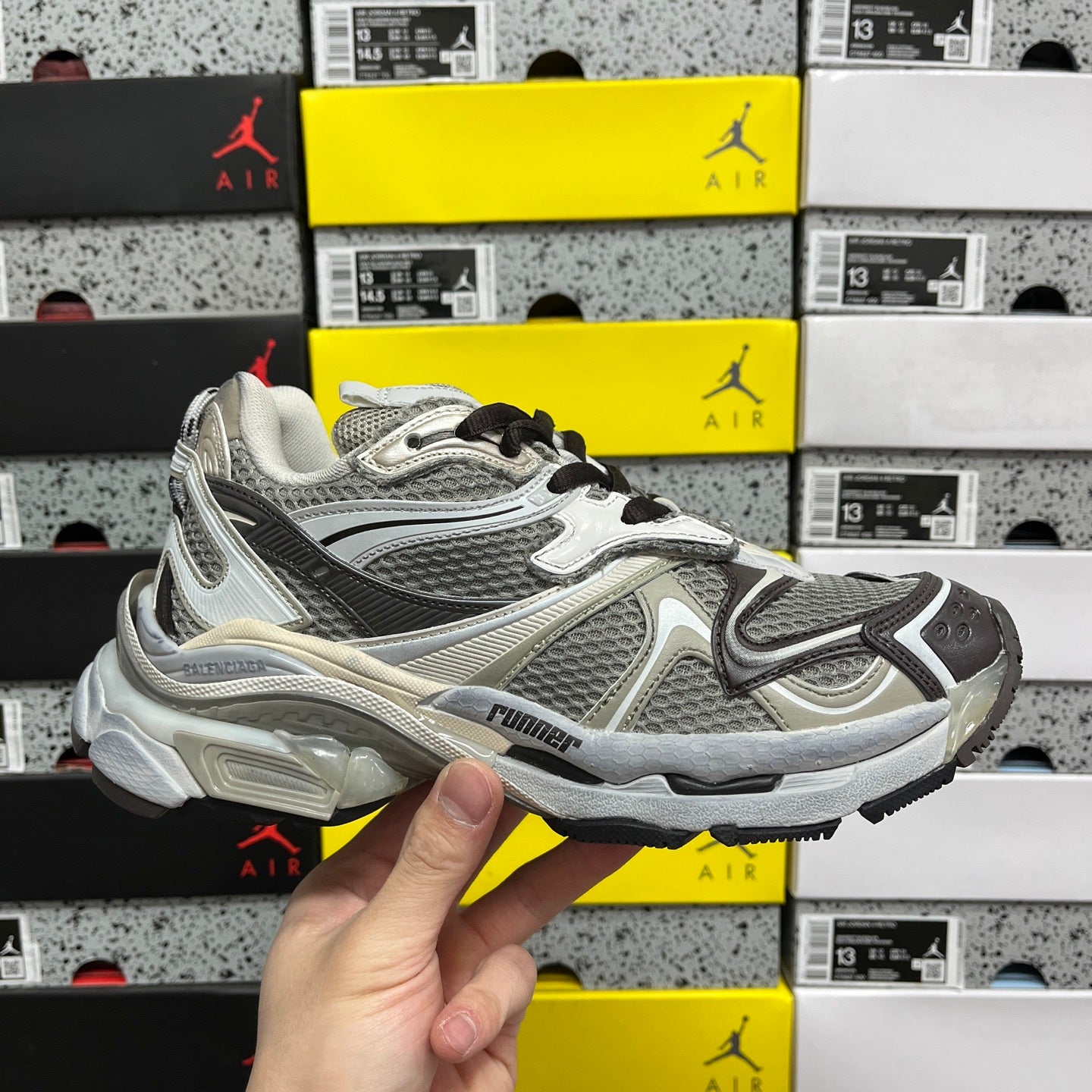 BLG Runner 2 Grey/White/Black