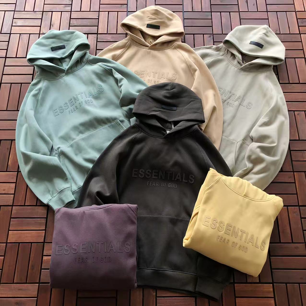 Essentials Hoodies