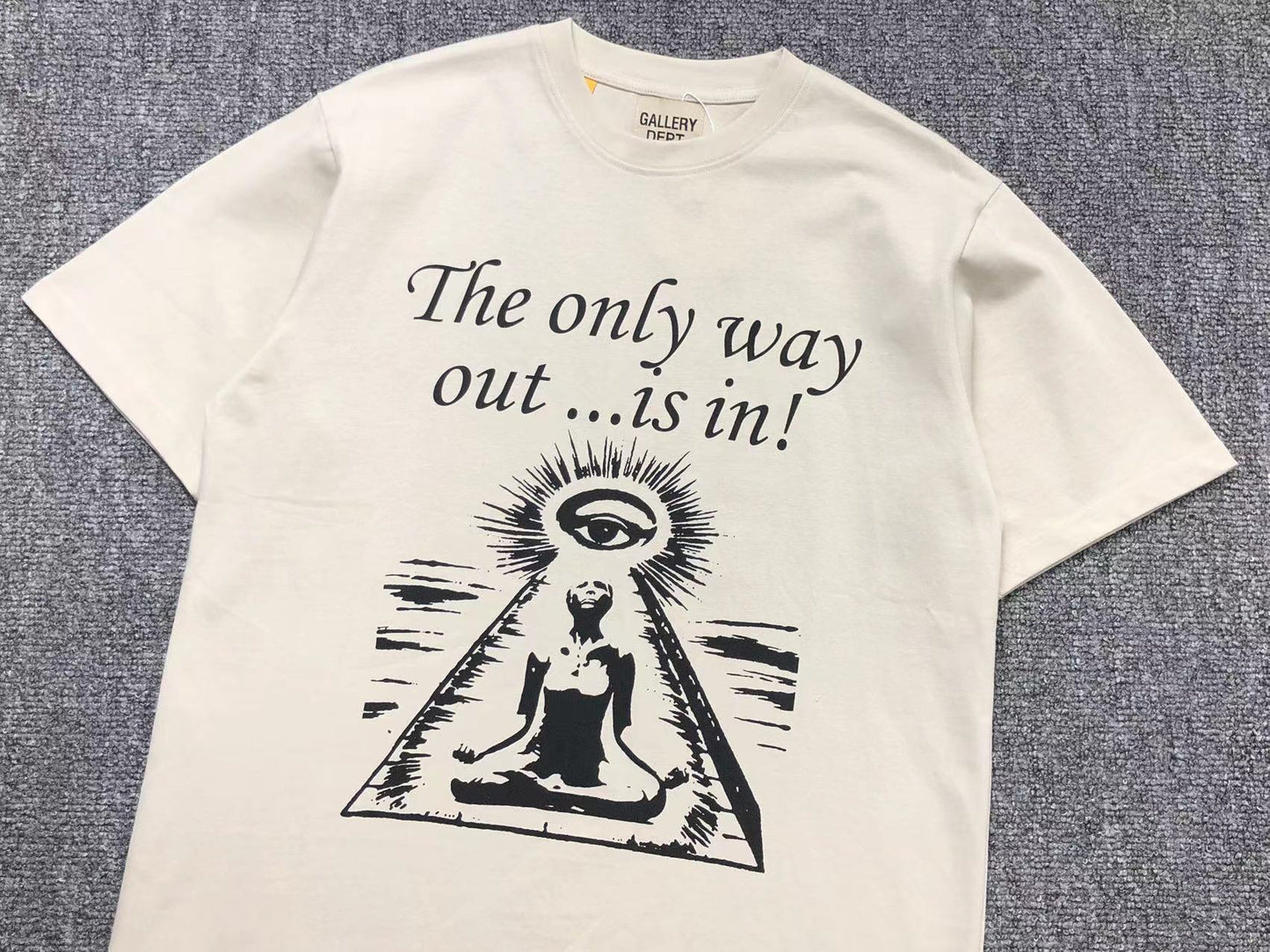 T-shirt GALLERY DEPT