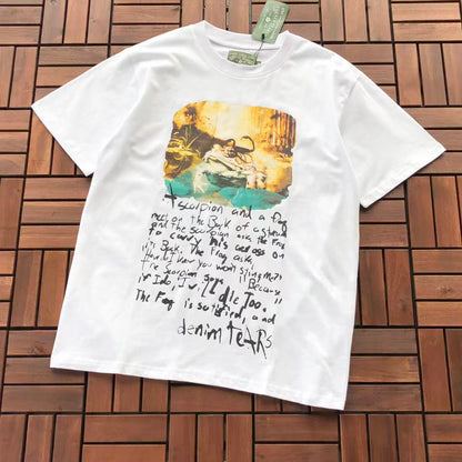 Denim T Tshirt