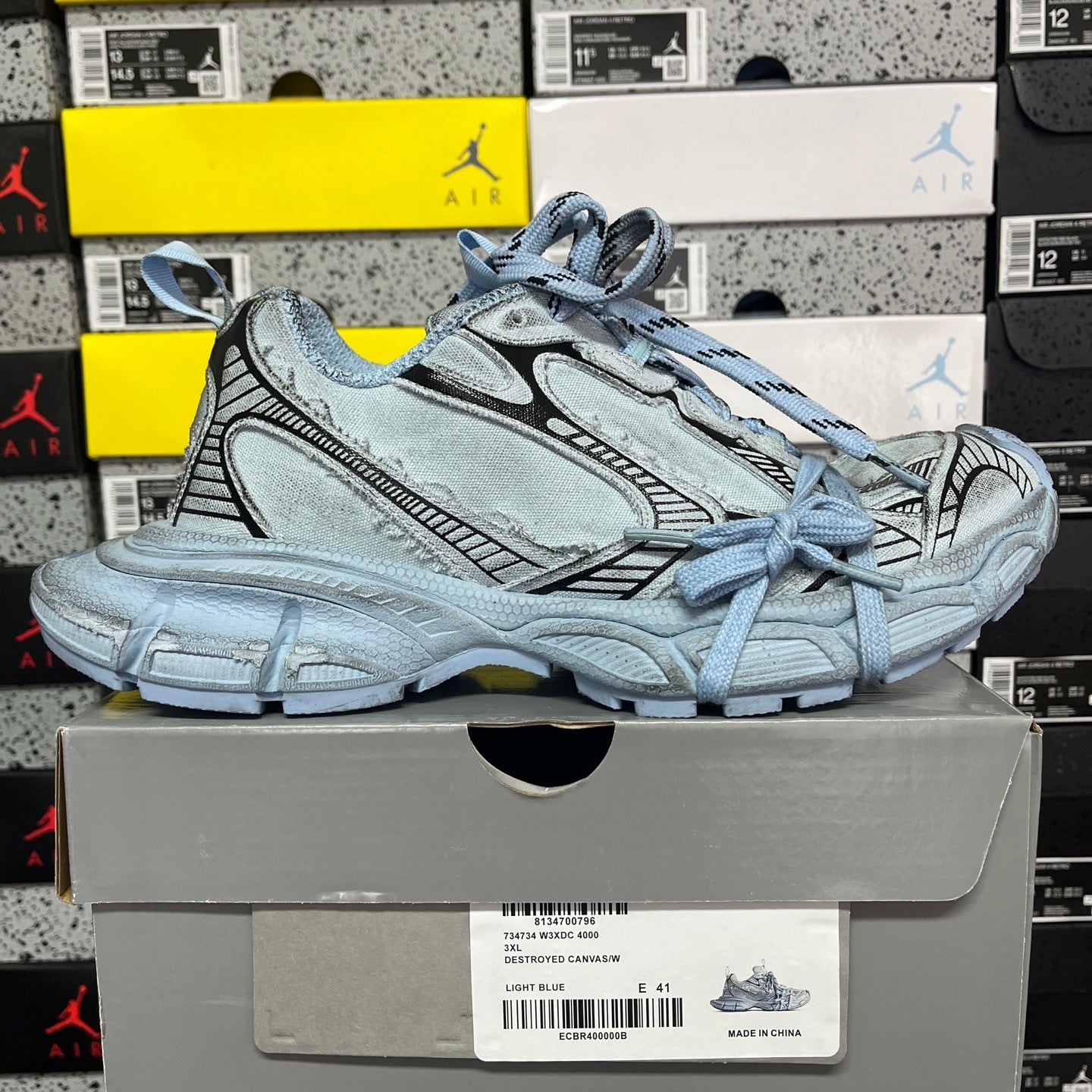 BLG 3XL Light Blue