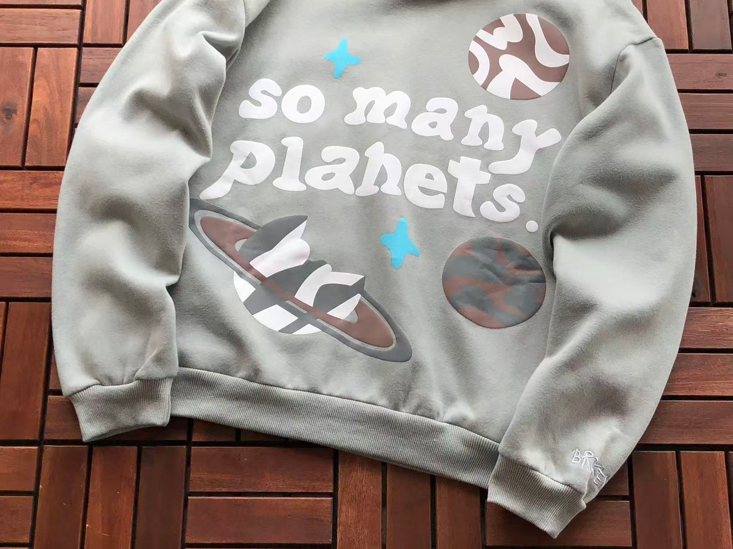 Broken Hoodie